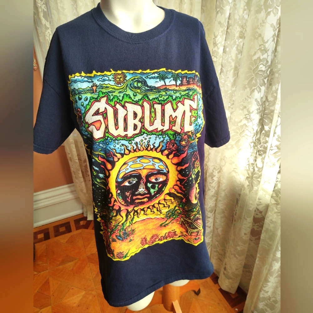 Sublime Mens tee shirt size m